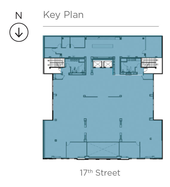 Key plan for Suite 200